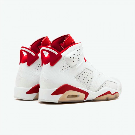 Kixify Nike Air Jordan 6 Retro Alternate Hare White/Gym Red-Pure Platinum