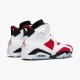 Kixify Nike Air Jordan 6 Retro Carmine (2014) White/Carmine-Black