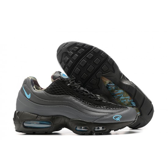 Kixify Men Nike Air Max 95 TT Aegean Storm Grey Black Kicks FB2709-002