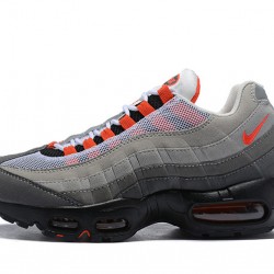 Kixify Men  Nike Air Max 95 OG Grey Red Kicks AT2865-100