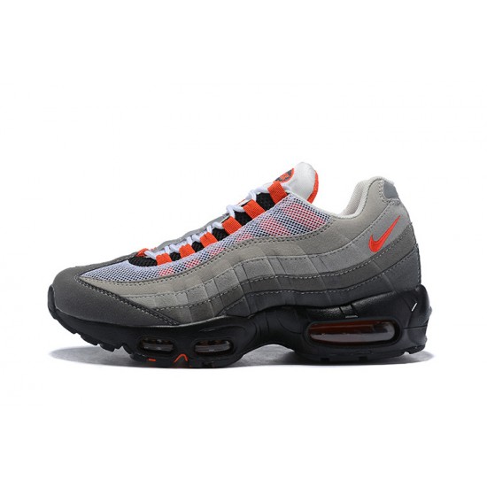 Kixify Men  Nike Air Max 95 OG Grey Red Kicks AT2865-100