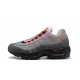 Kixify Men  Nike Air Max 95 OG Grey Red Kicks AT2865-100