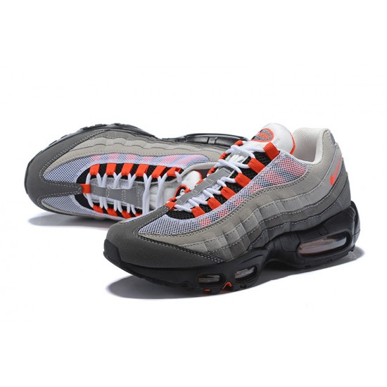 Kixify Men  Nike Air Max 95 OG Grey Red Kicks AT2865-100