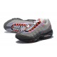 Kixify Men  Nike Air Max 95 OG Grey Red Kicks AT2865-100