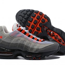 Kixify Men  Nike Air Max 95 OG Grey Red Kicks AT2865-100