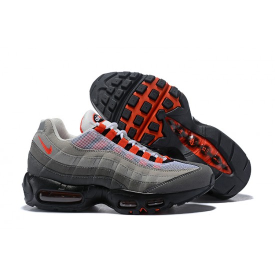 Kixify Men  Nike Air Max 95 OG Grey Red Kicks AT2865-100