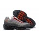 Kixify Men  Nike Air Max 95 OG Grey Red Kicks AT2865-100