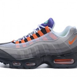 Kixify Unisex Nike Air Max 95 OG QS Blacksafety Orangevolt Kicks 810374-078