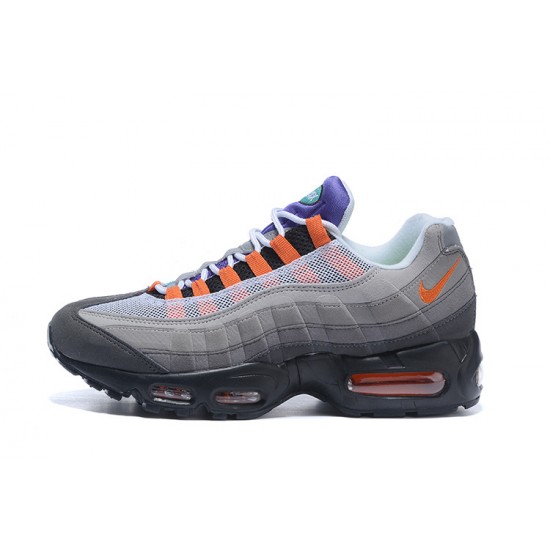 Kixify Unisex Nike Air Max 95 OG QS Blacksafety Orangevolt Kicks 810374-078