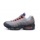 Kixify Unisex Nike Air Max 95 OG QS Blacksafety Orangevolt Kicks 810374-078