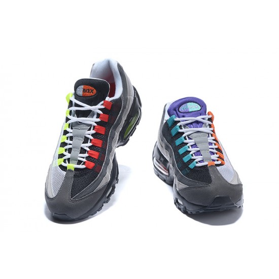 Kixify Unisex Nike Air Max 95 OG QS Blacksafety Orangevolt Kicks 810374-078