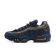 Kixify Men Nike Air Max 95 TT Black Blue Kicks CW7477-400