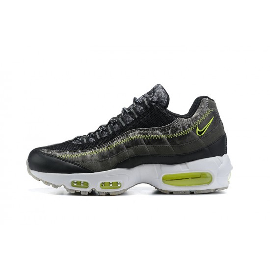 Kixify Men Nike Air Max 95 TT Black Green Kicks CV6899-001