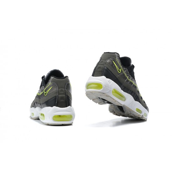 Kixify Men Nike Air Max 95 TT Black Green Kicks CV6899-001