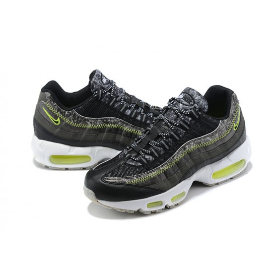 Kixify Men Nike Air Max 95 TT Black Green Kicks CV6899-001