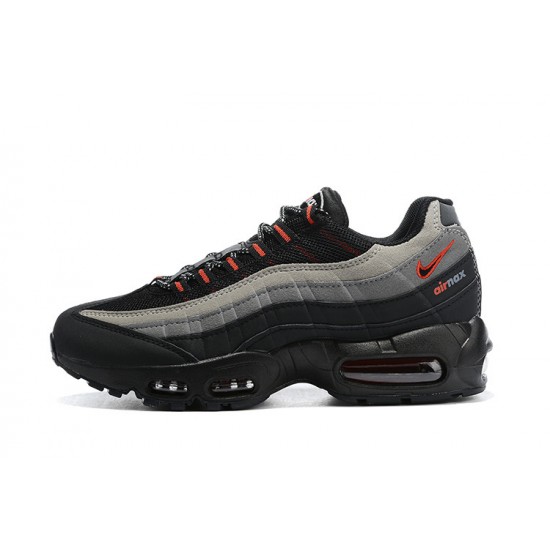 Kixify Men Nike Air Max 95 TT Black Grey Red Kicks CW7477-001