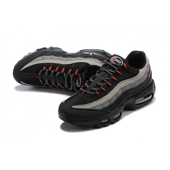 Kixify Men Nike Air Max 95 TT Black Grey Red Kicks CW7477-001