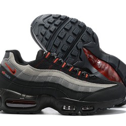 Kixify Men Nike Air Max 95 TT Black Grey Red Kicks CW7477-001