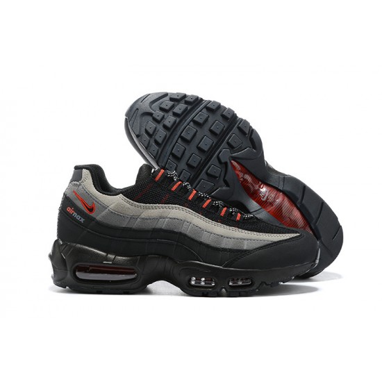 Kixify Men Nike Air Max 95 TT Black Grey Red Kicks CW7477-001