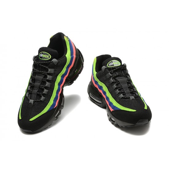 Kixify Men Nike Air Max 95 TT Black Neon Kicks DZ5635-001