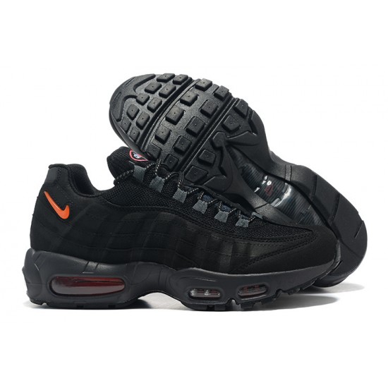 Kixify Men Nike Air Max 95 TT Black Orange Kicks DV5672-001