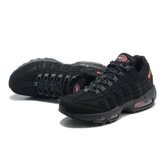 Kixify Men Nike Air Max 95 TT Black Orange Kicks DV5672-001