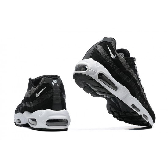 Kixify Men Nike Air Max 95 TT Black White Pure Platinum Kicks DM0011-009