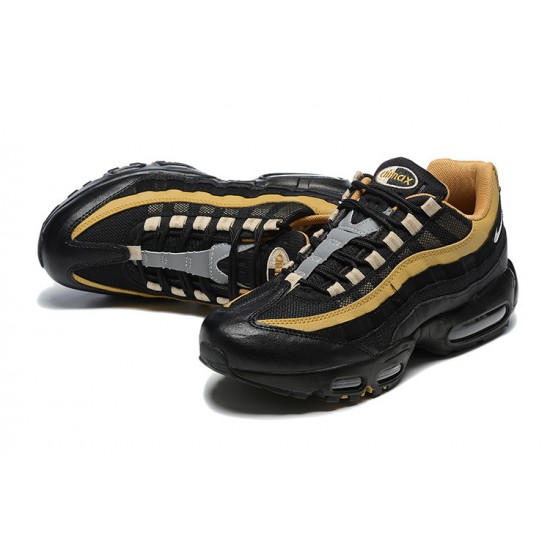 Kixify Men Nike Air Max 95 TT Black Yellow Kicks DM0012-600