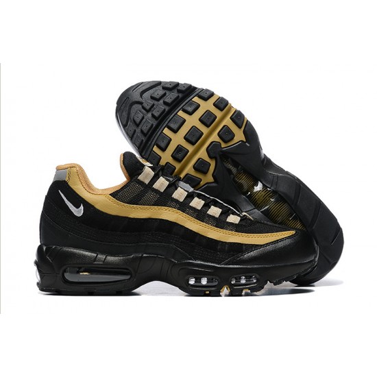 Kixify Men Nike Air Max 95 TT Black Yellow Kicks DM0012-600