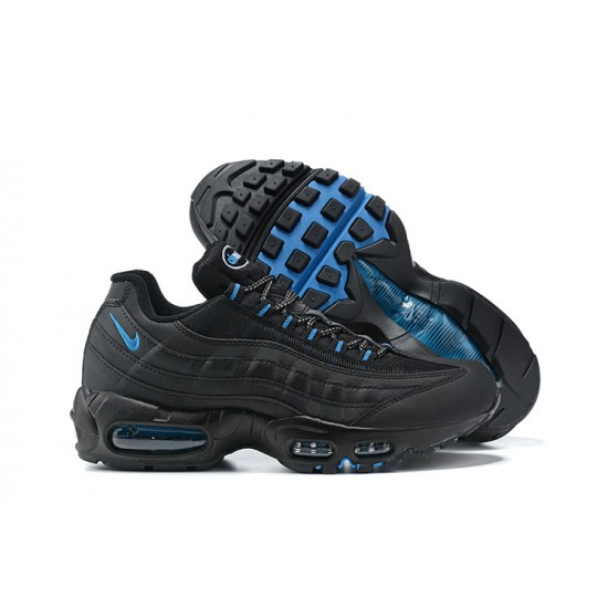 Kixify Men Nike Air Max 95 TT Black and Blue Kicks