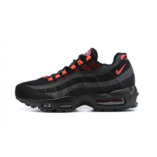 Kixify Men Nike Air Max 95 TT Black and Red Kicks