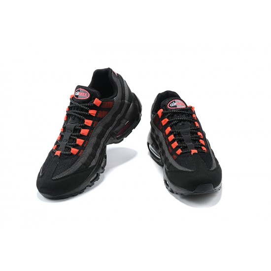 Kixify Men Nike Air Max 95 TT Black and Red Kicks