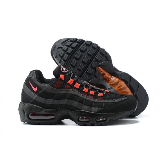 Kixify Men Nike Air Max 95 TT Black and Red Kicks