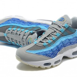 Kixify Men Nike Air Max 95 TT Blue Grey White Kicks CW7992-001