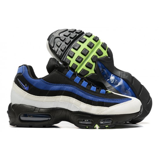 Kixify Men Nike Air Max 95 TT Blue White Black Kicks DQ0268-001