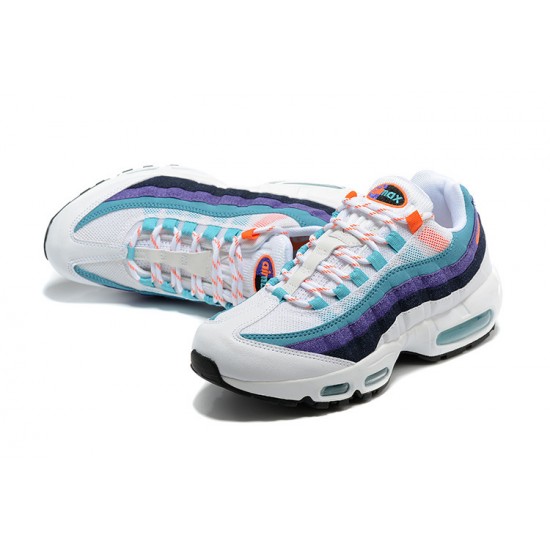 Kixify Men Nike Air Max 95 TT Blue White Kicks AV7939-100