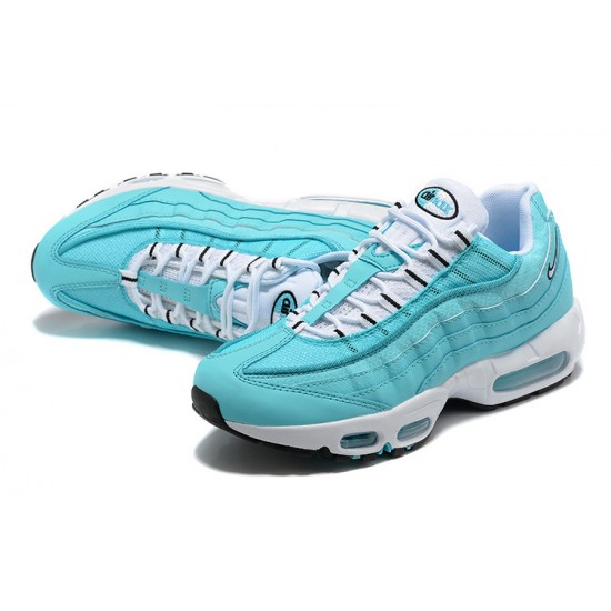 Kixify Men Nike Air Max 95 TT Blue White Kicks DZ4395-400