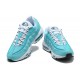 Kixify Men Nike Air Max 95 TT Blue White Kicks DZ4395-400