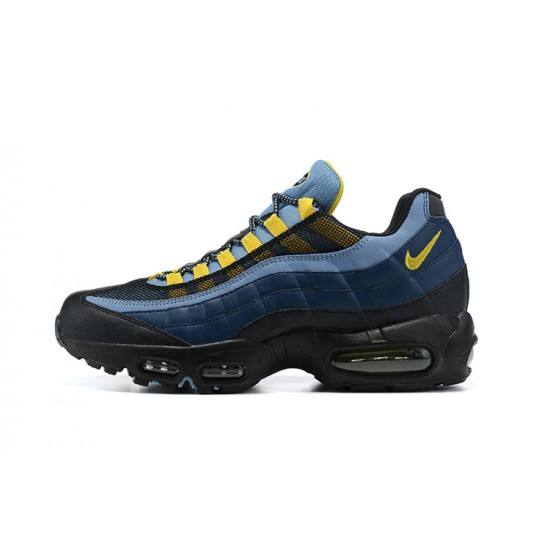 Kixify Men Nike Air Max 95 TT Blue Yellow Kicks 