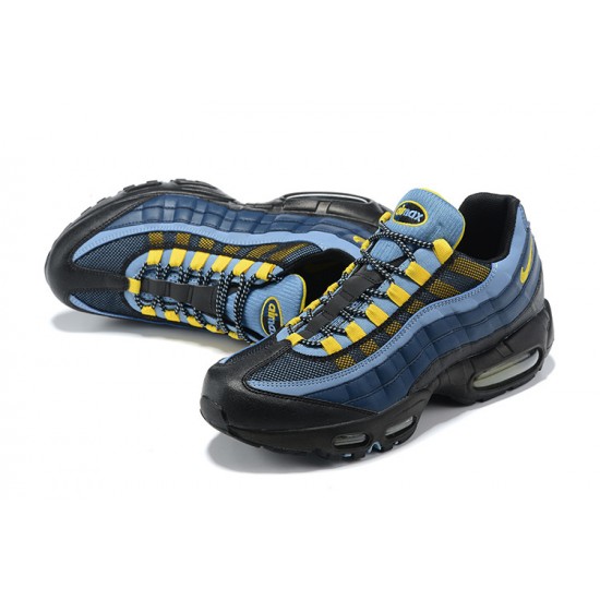 Kixify Men Nike Air Max 95 TT Blue Yellow Kicks 