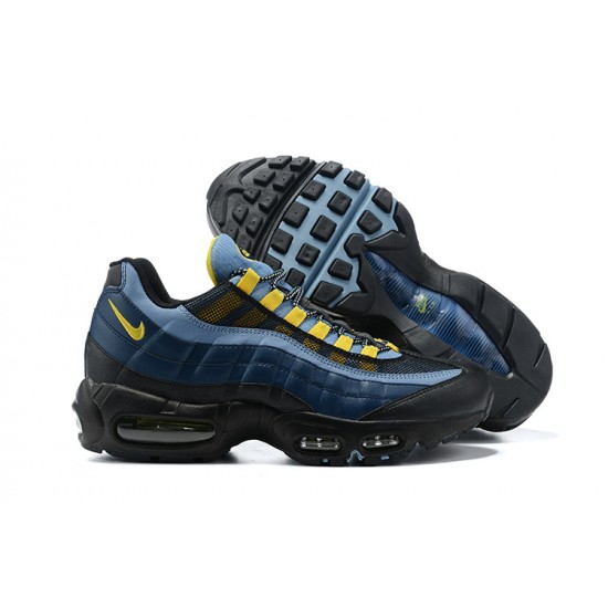 Kixify Men Nike Air Max 95 TT Blue Yellow Kicks 