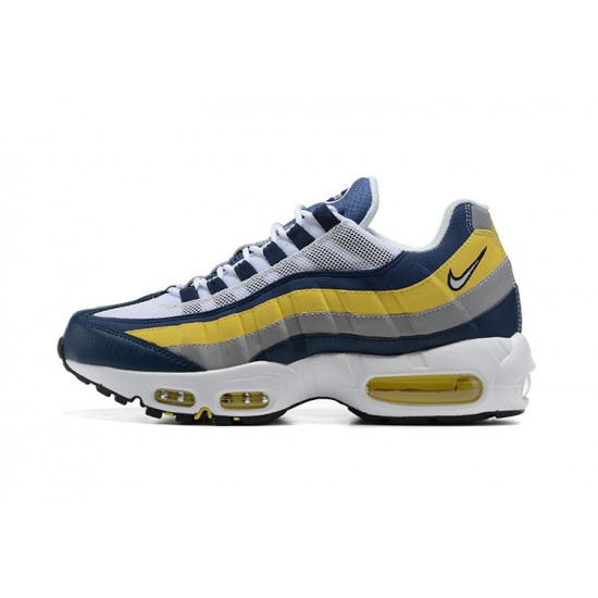 Kixify Men Nike Air Max 95 TT Blue Yellow Kicks CZ0191-400