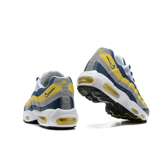 Kixify Men Nike Air Max 95 TT Blue Yellow Kicks CZ0191-400