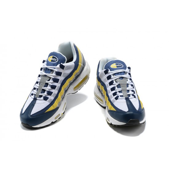 Kixify Men Nike Air Max 95 TT Blue Yellow Kicks CZ0191-400