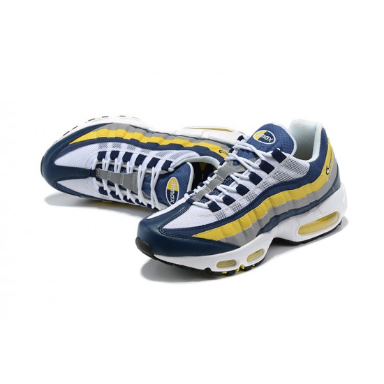 Kixify Men Nike Air Max 95 TT Blue Yellow Kicks CZ0191-400