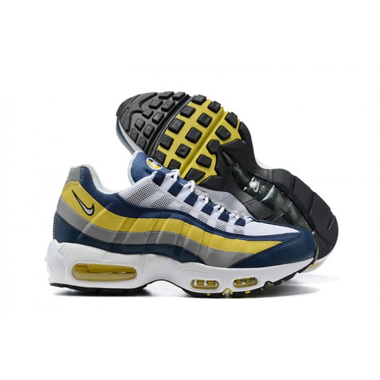 Kixify Men Nike Air Max 95 TT Blue Yellow Kicks CZ0191-400