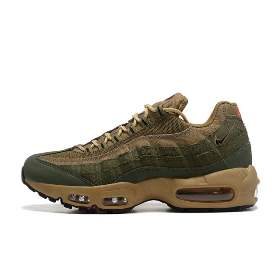 Kixify Men Nike Air Max 95 TT Brown Green Kicks DQ8570-200