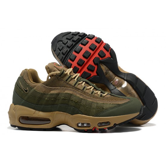 Kixify Men Nike Air Max 95 TT Brown Green Kicks DQ8570-200