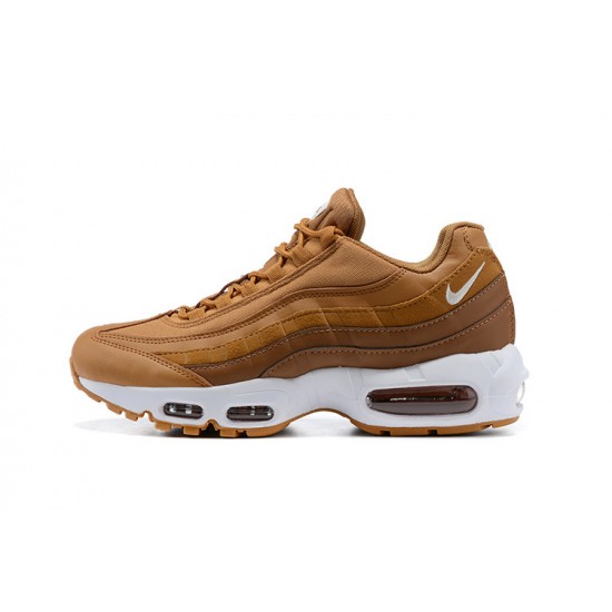 Kixify Men Nike Air Max 95 TT Brown and White Kicks 