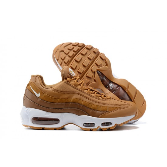 Kixify Men Nike Air Max 95 TT Brown and White Kicks 